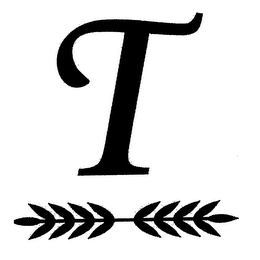 T logo