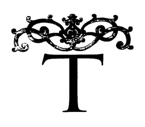 T logo