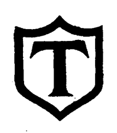 T logo