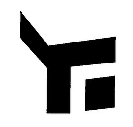 T logo