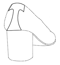 T logo