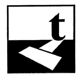 T logo