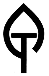 T logo