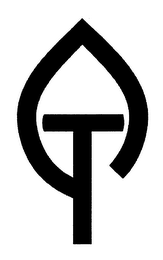 T logo