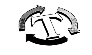 T logo