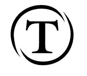 T logo