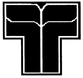 T logo