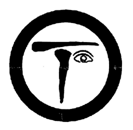 T logo
