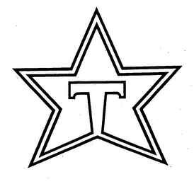 T logo