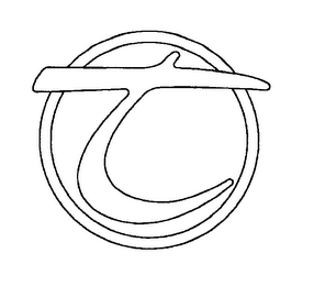 T logo
