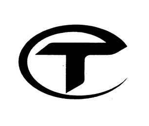 T logo