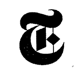 T logo