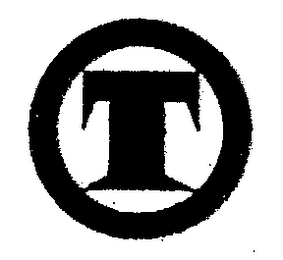 T logo