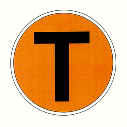 T logo