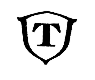 T logo