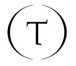 T logo