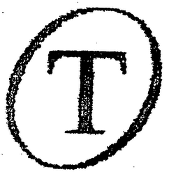 T logo