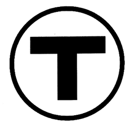 T logo
