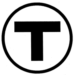 T logo
