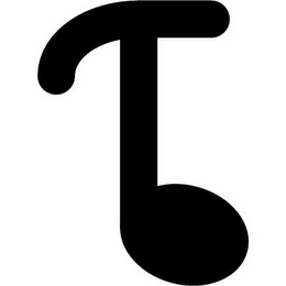 T logo
