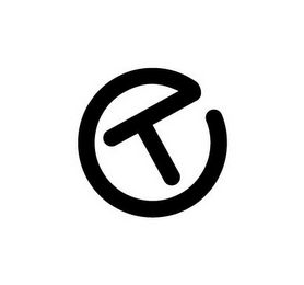 T logo