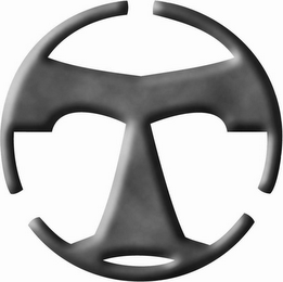 T logo