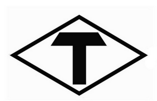 T logo