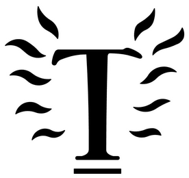 T logo
