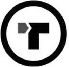 T logo