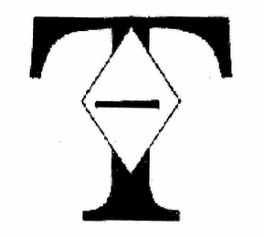 T logo