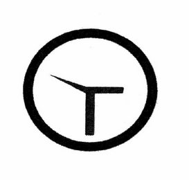 T logo