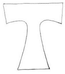 T logo