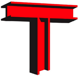 T logo