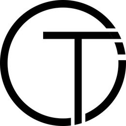 T logo