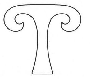 T logo