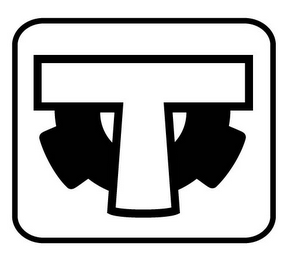 T logo