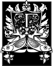 T logo