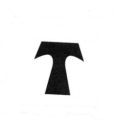 T logo