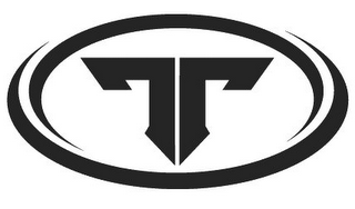 T logo