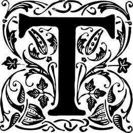 T logo
