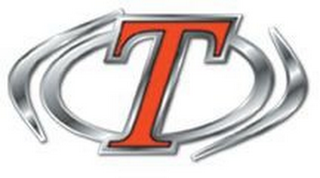T logo