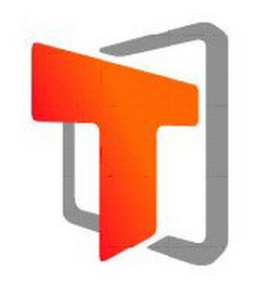 T logo
