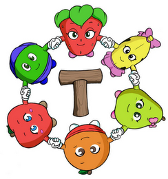 T logo