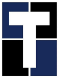 T logo