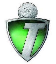 T logo