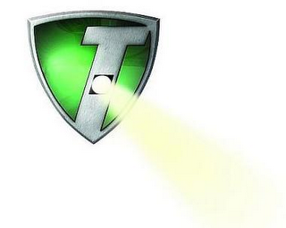 T logo