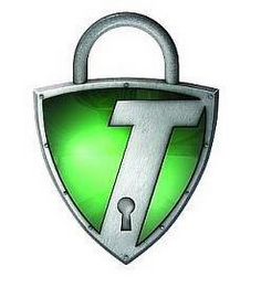 T logo