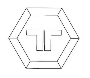 T logo