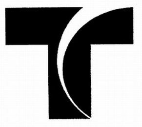 T logo