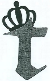 T logo